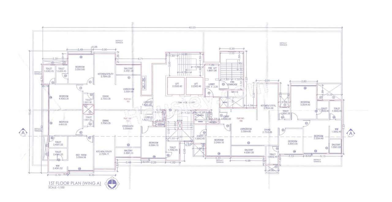 Majestique Twilight Floor plan 1
