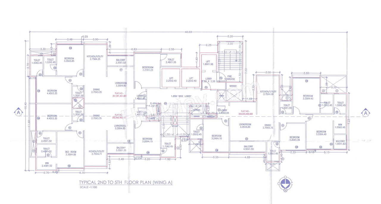 Majestique Twilight Floor plan 2