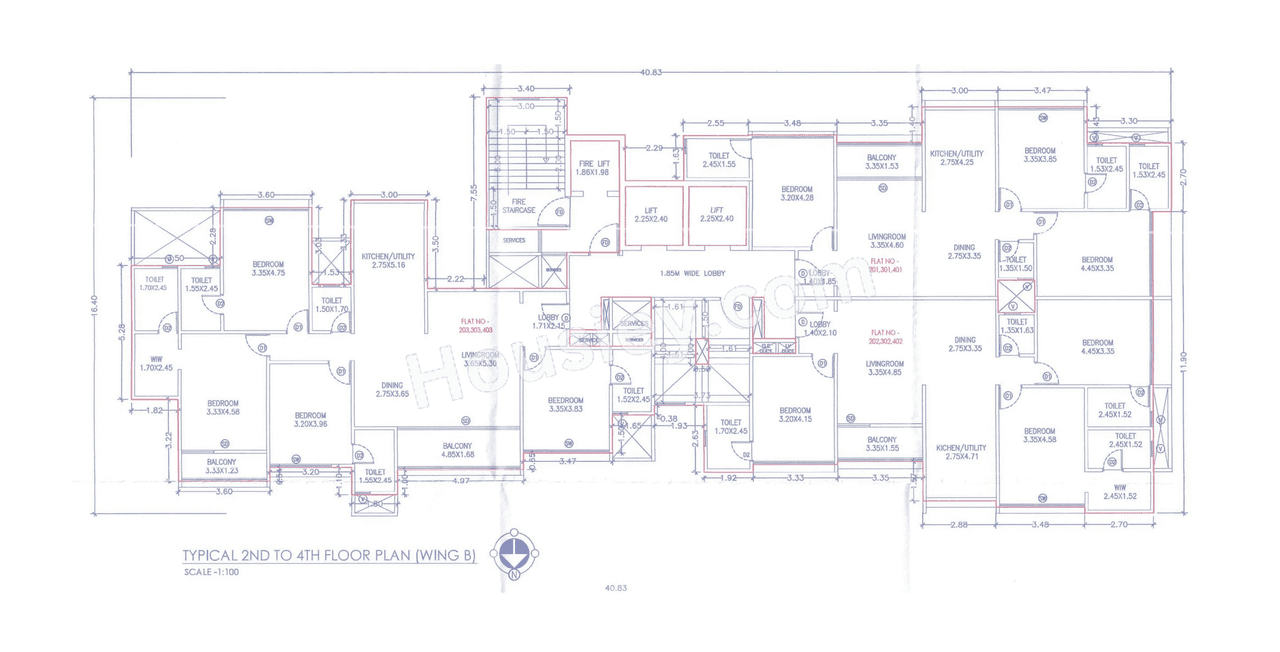 Majestique Twilight Floor plan 4
