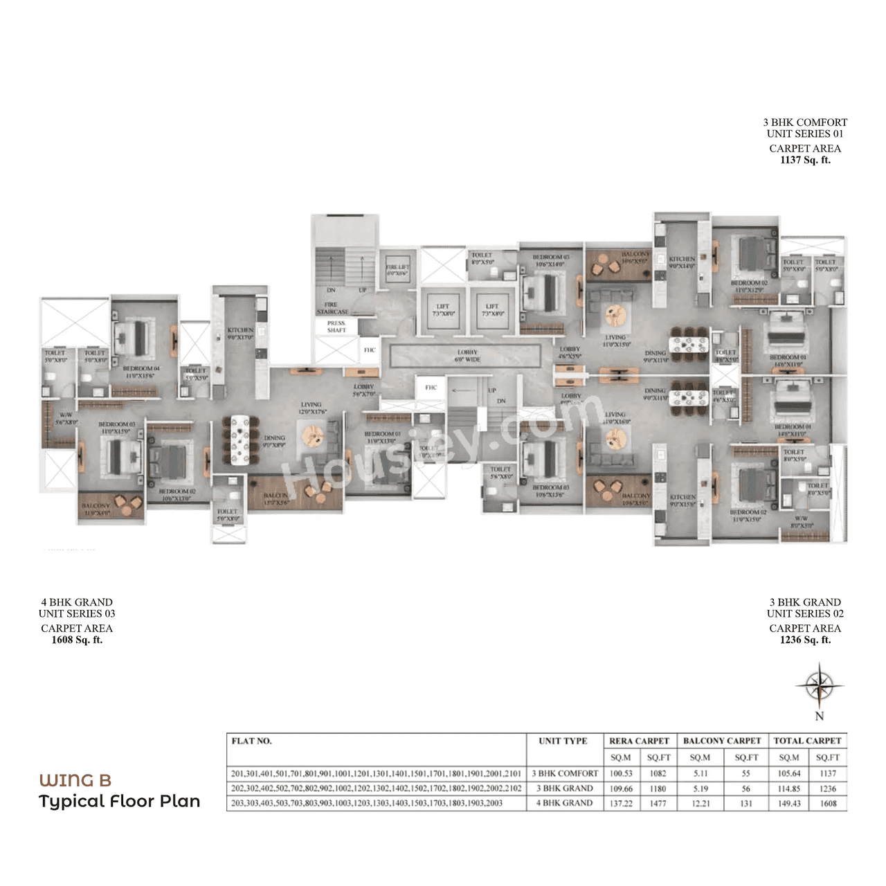 Majestique Twilight Floor plan 1