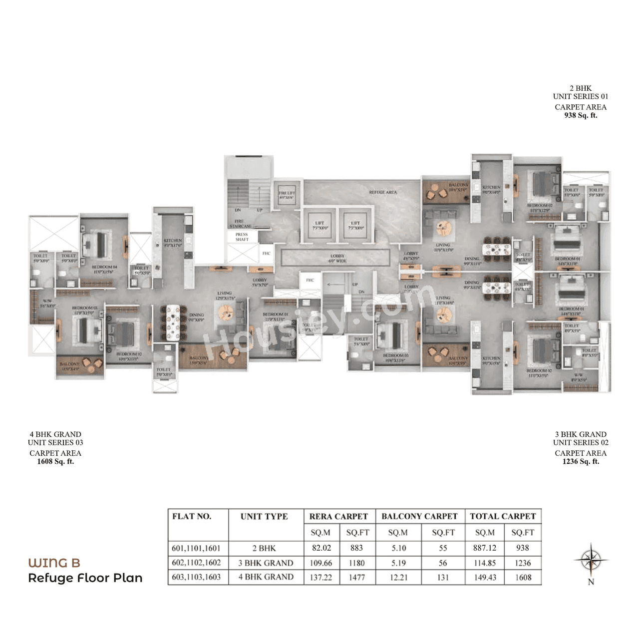 Majestique Twilight Floor plan 2