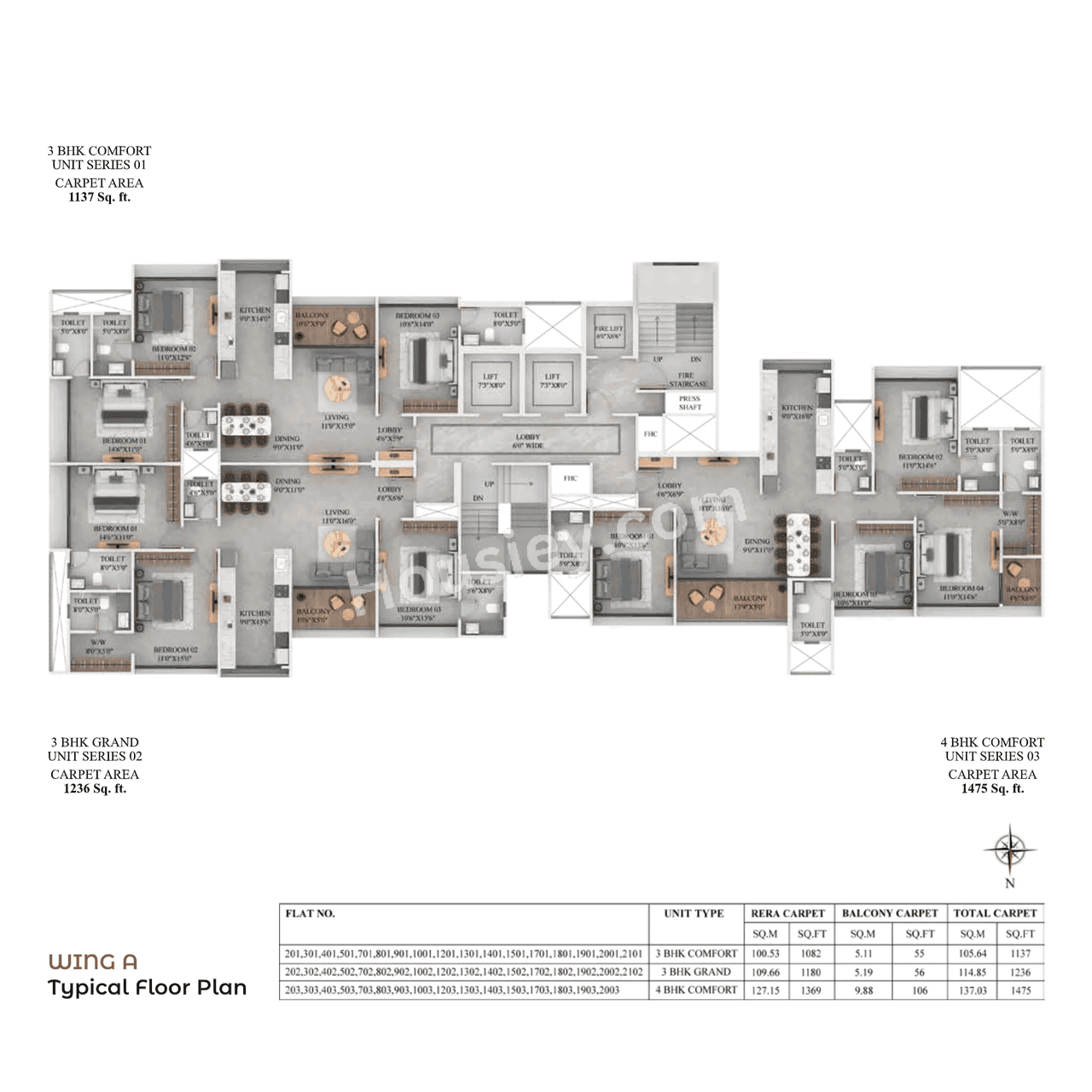 Majestique Twilight Floor plan 4