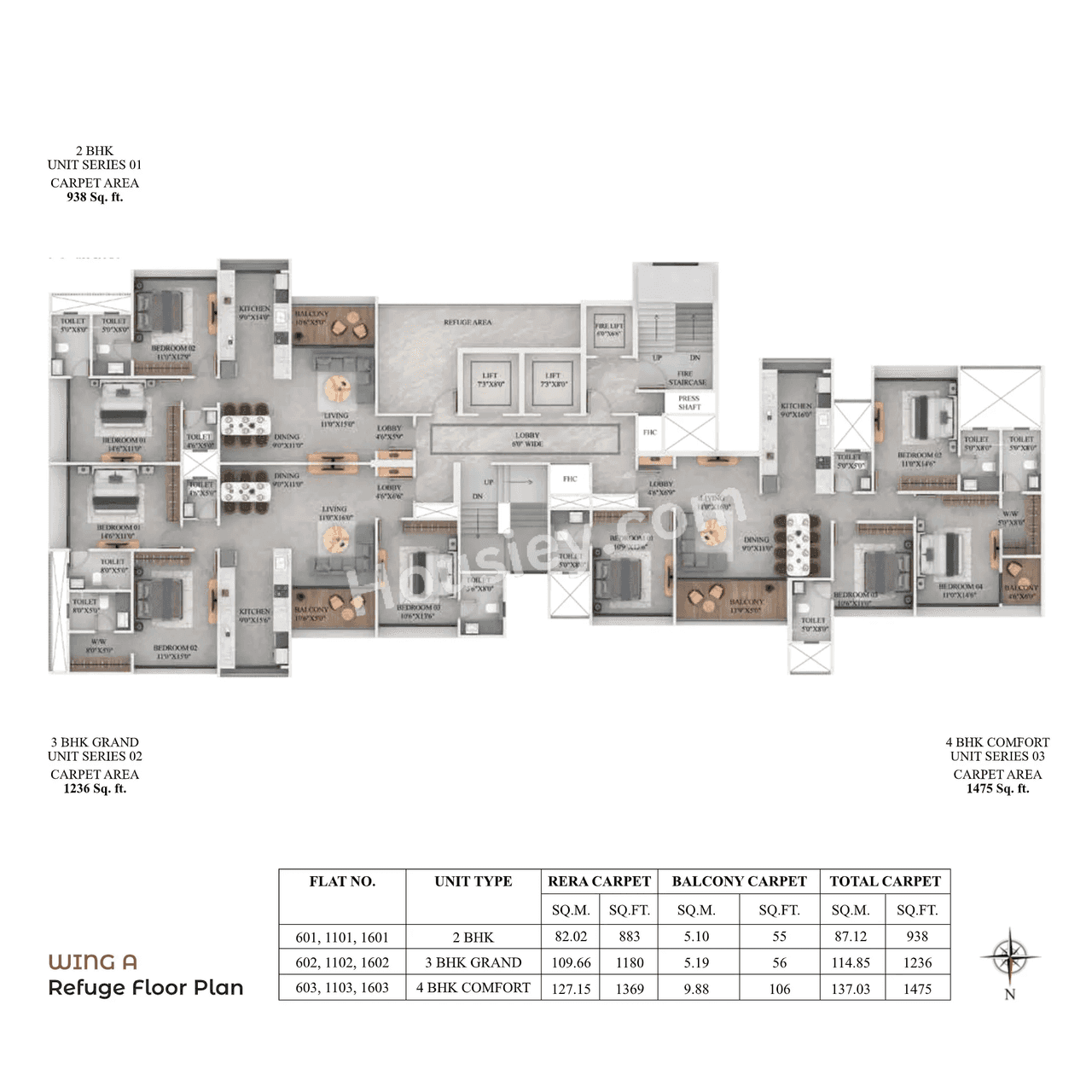 Majestique Twilight Floor plan 5