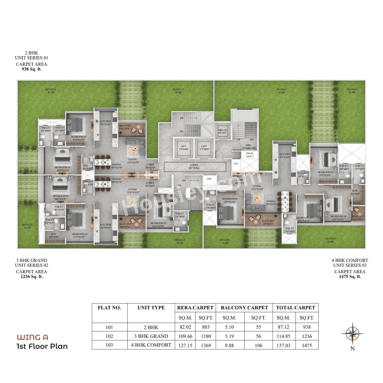 Majestique Twilight Floor plan 6