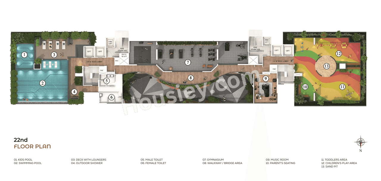 Majestique Twilight Floor plan 7