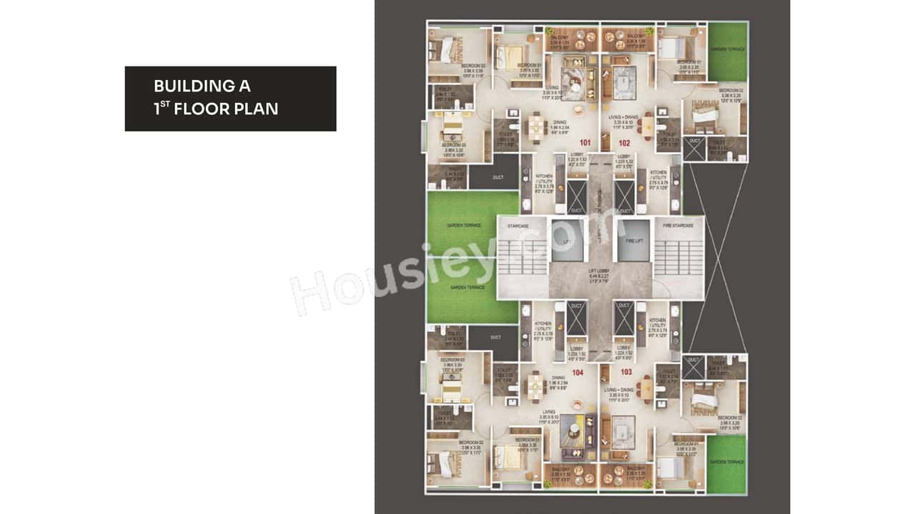 Majestique Warje Master Plan