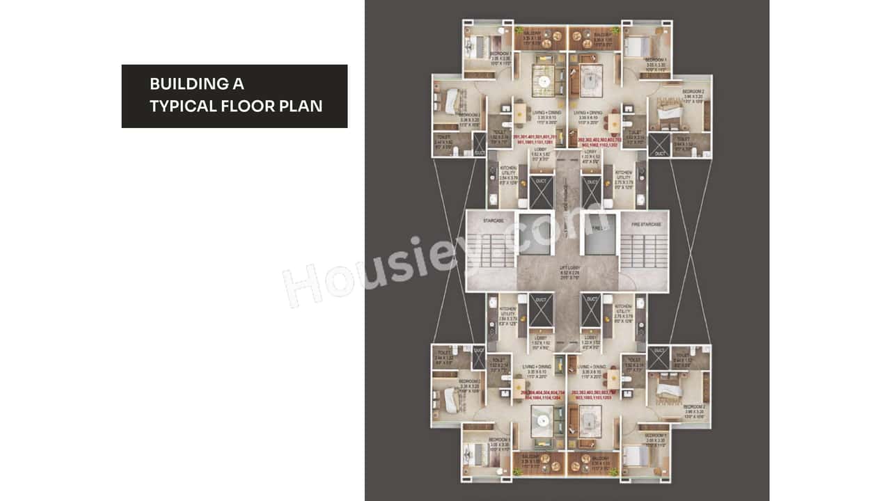 Majestique Warje Floor plan 2