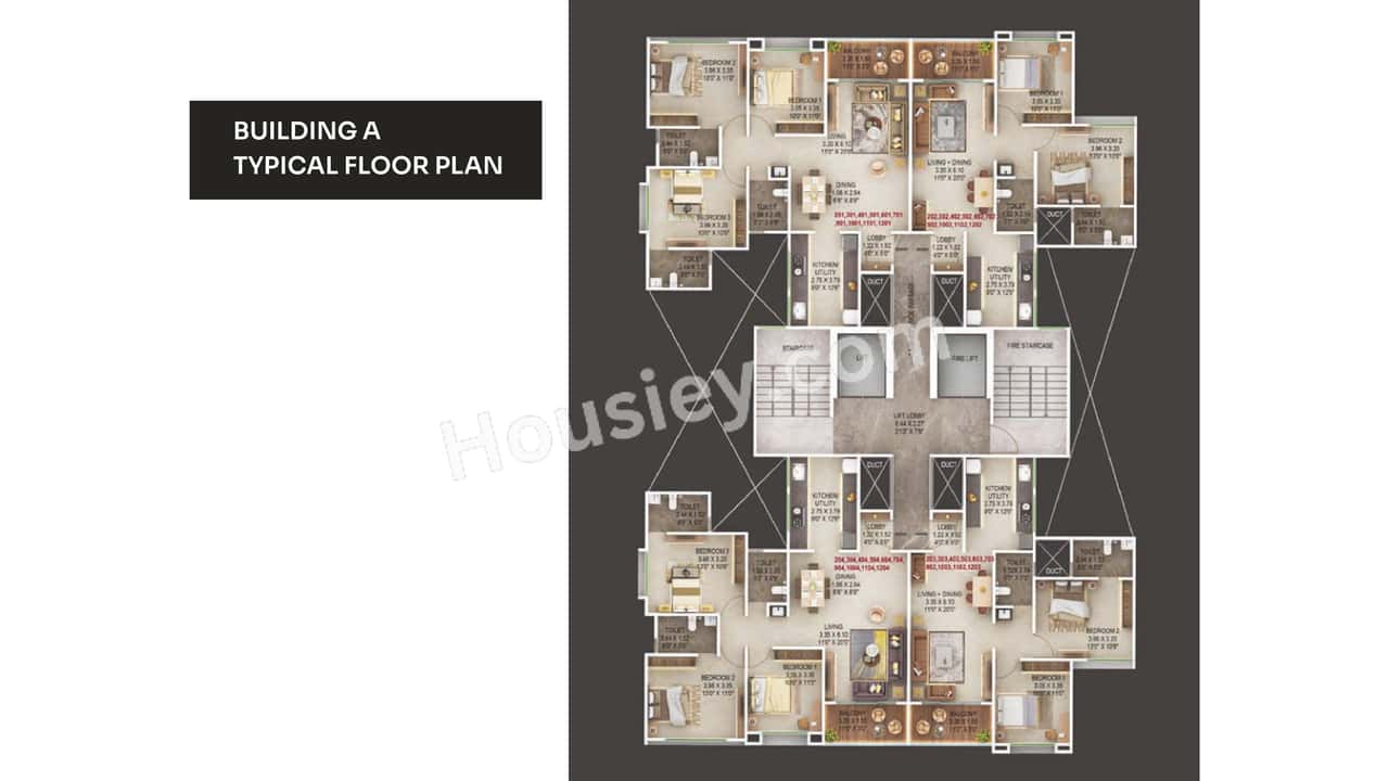 Majestique Warje Floor plan 3