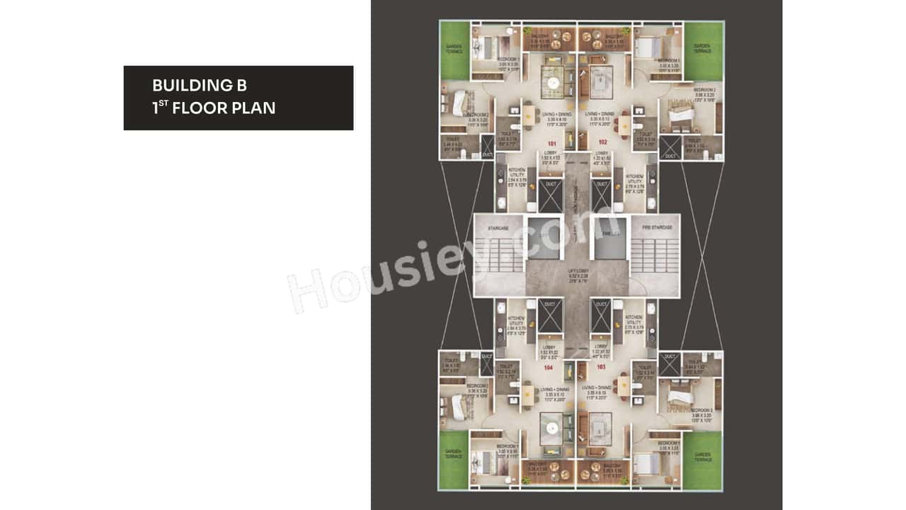 Majestique Warje Floor plan 4