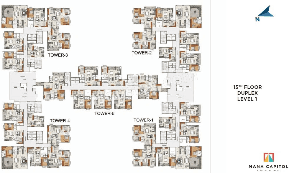 Mana Capitol Floor Plan