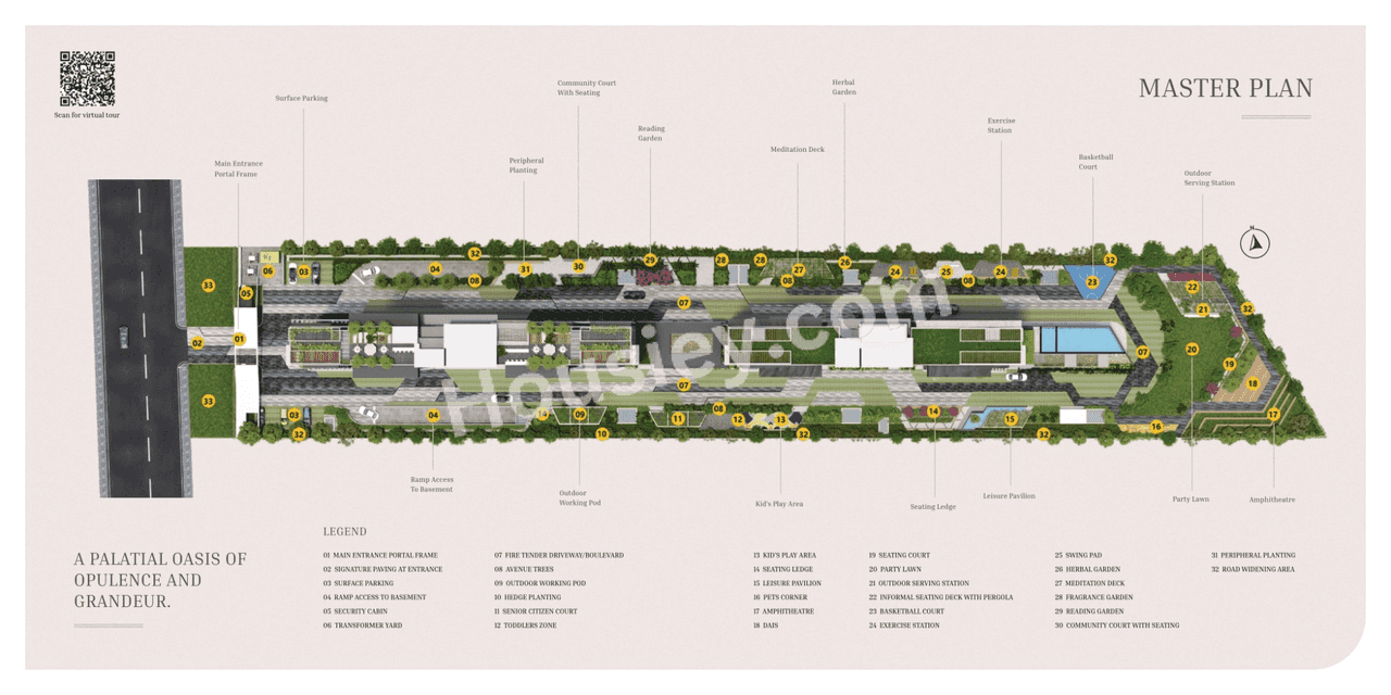 Mana Jardin Neo Master Plan