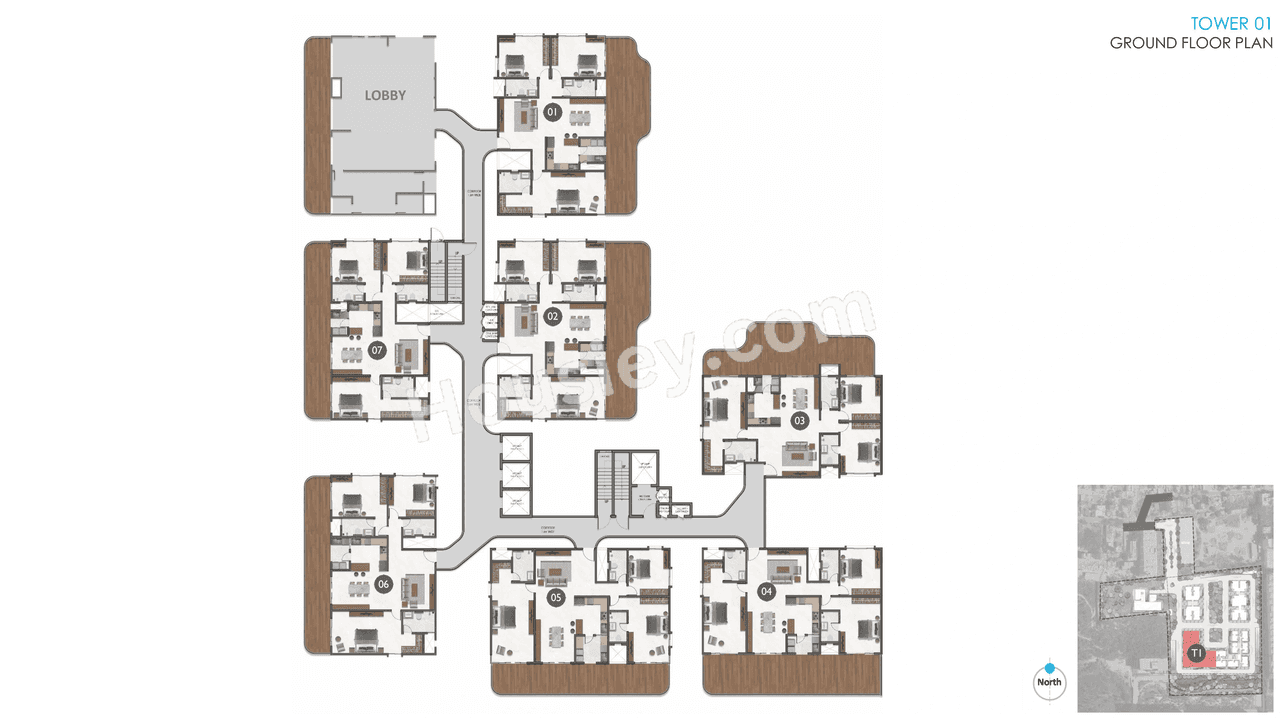 Mana Luxe Verdant Floor plan 1