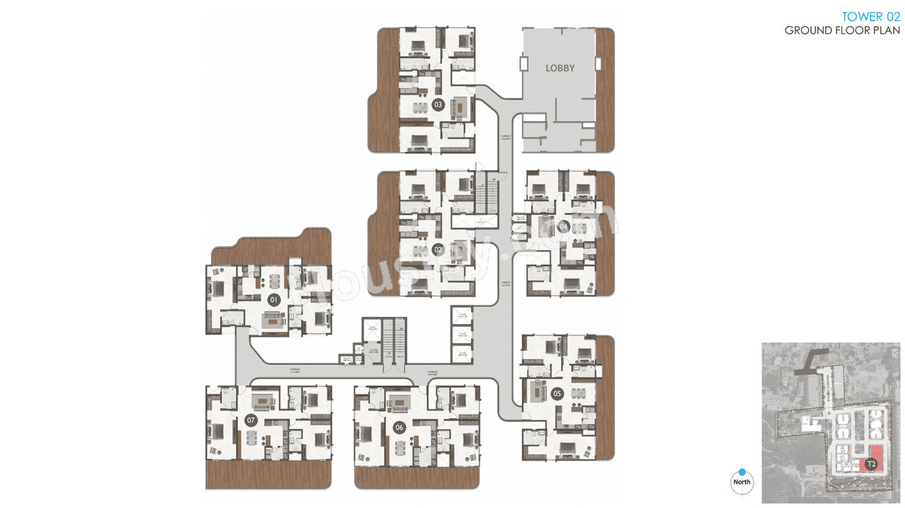 Mana Luxe Verdant Floor plan 2