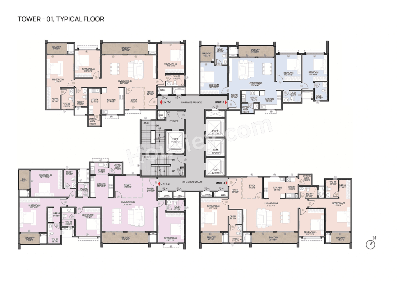 Mana Skanda Forest Province Floor plan 1