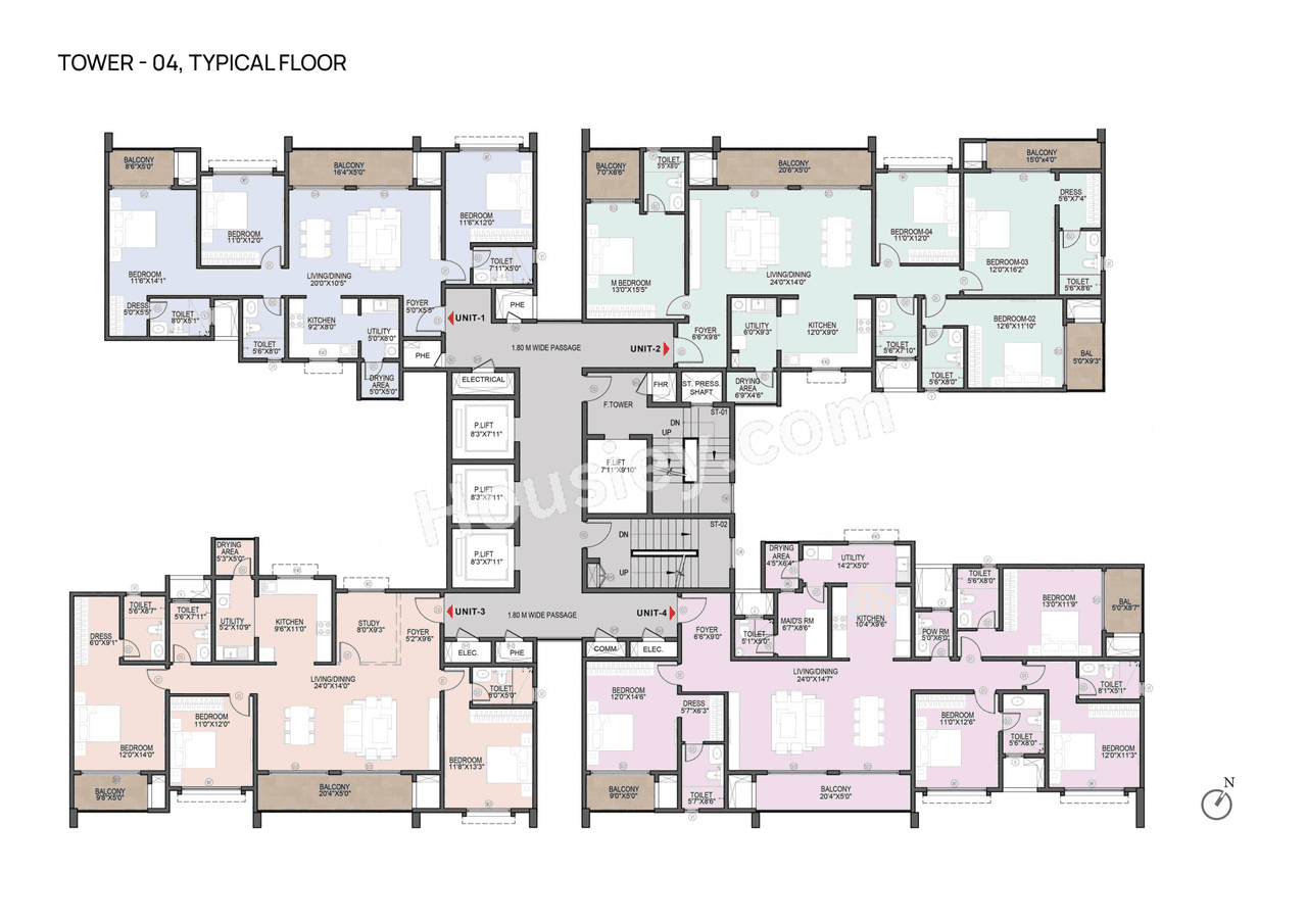Mana Skanda Forest Province Floor plan 4