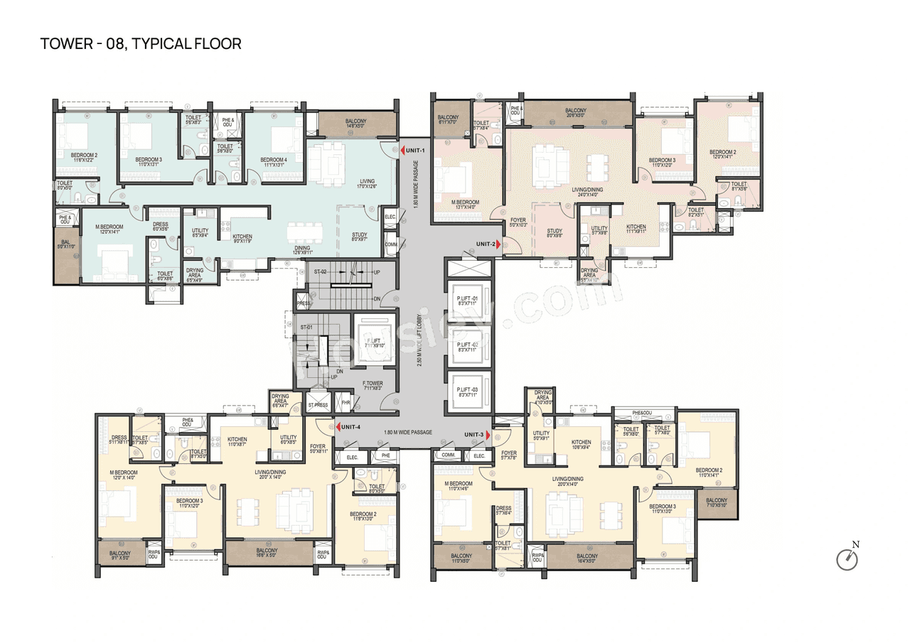 Mana Skanda Forest Province Floor plan 8