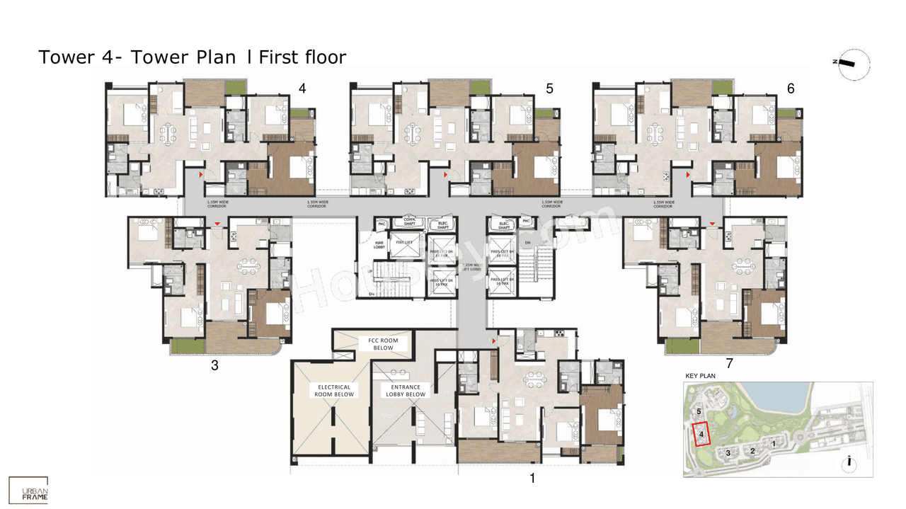 Mana Skanda The Right Life Floor plan 1