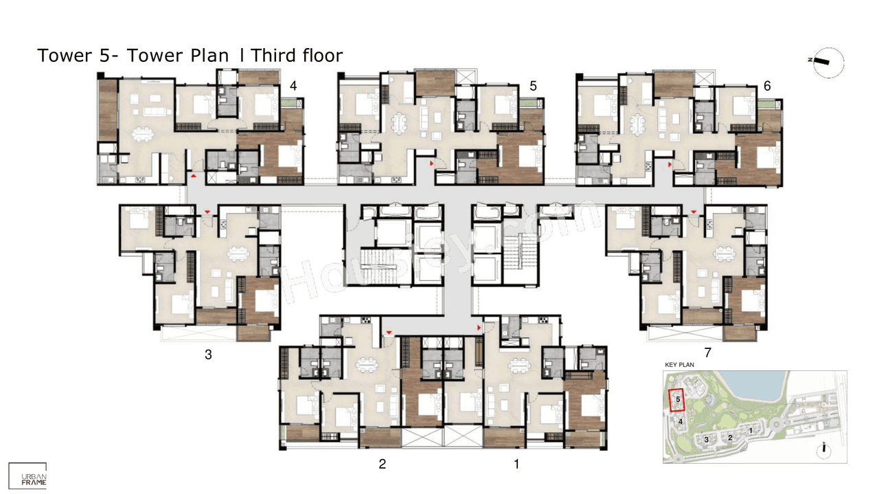 Mana Skanda The Right Life Floor plan 2