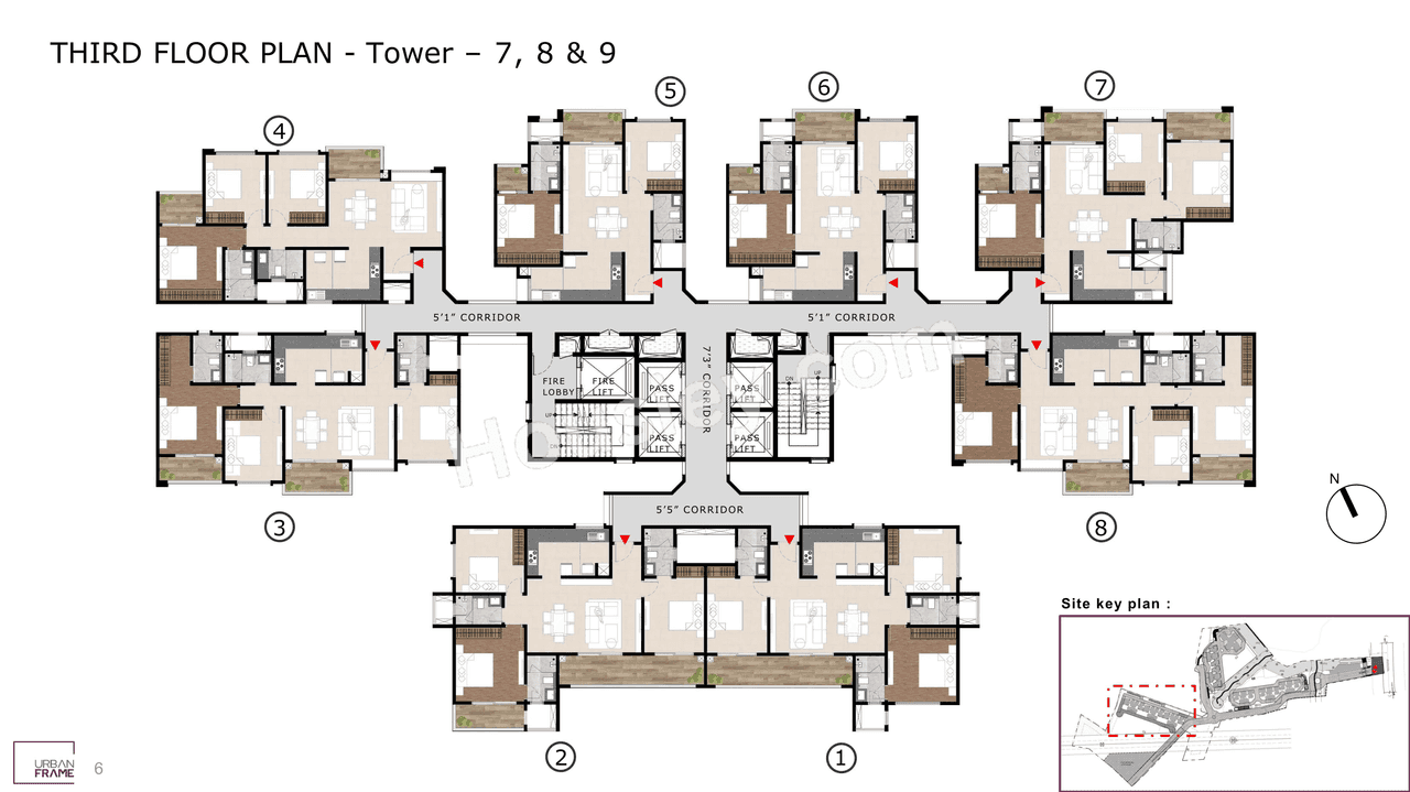 Mana Skanda The Right Life Floor plan 3