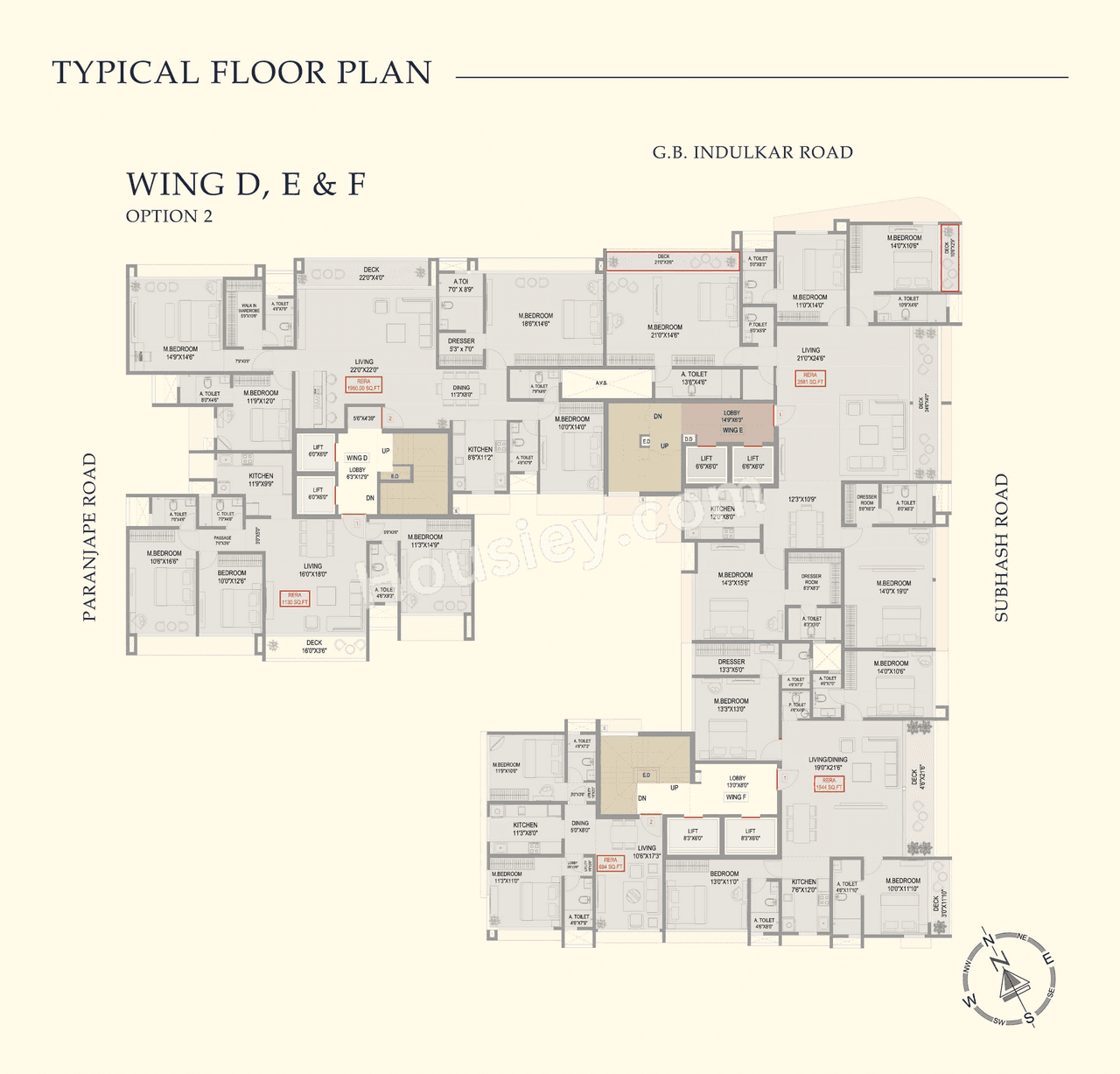 Mangal Signature Floor plan 2