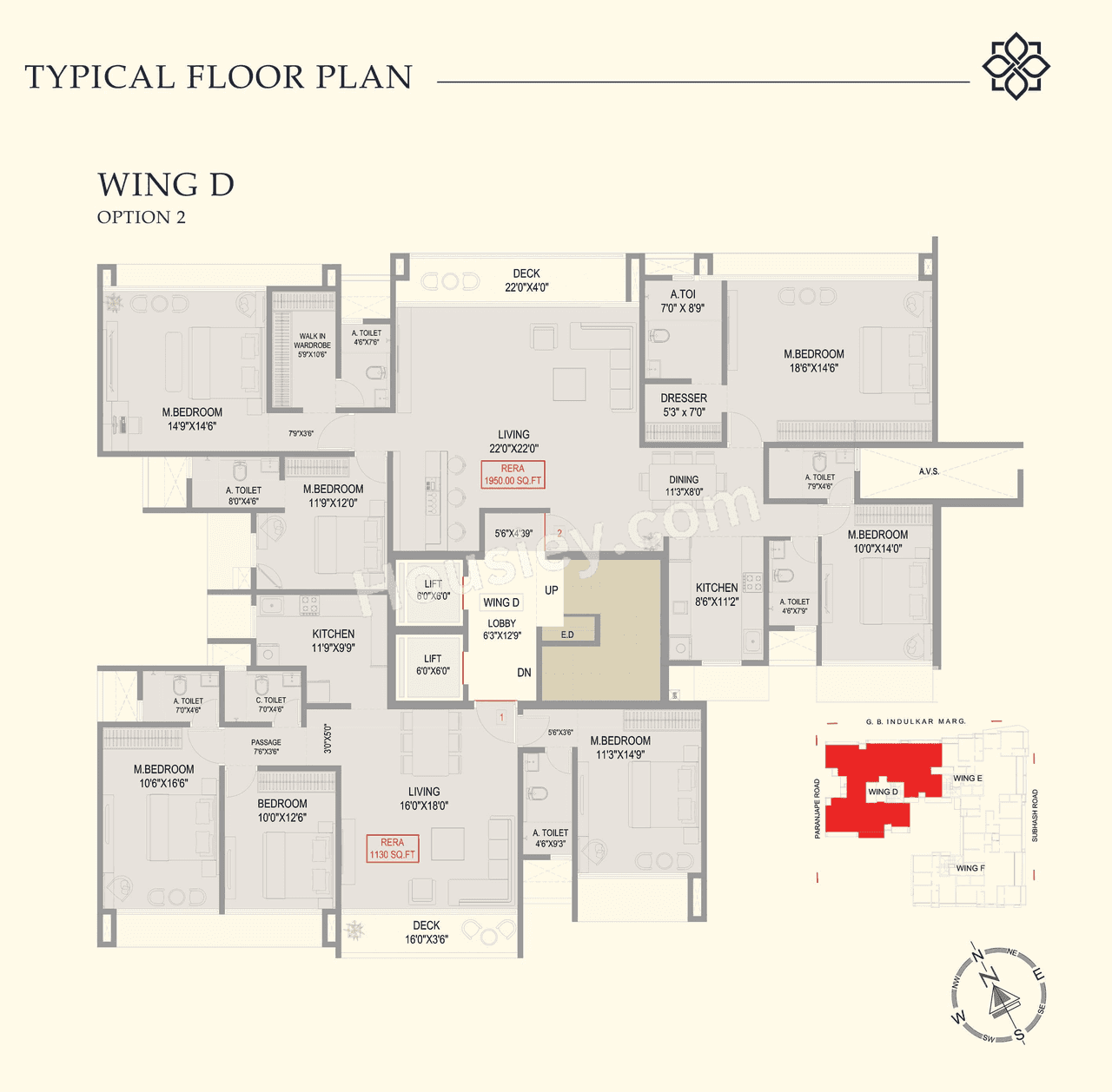 Mangal Signature Floor plan 4
