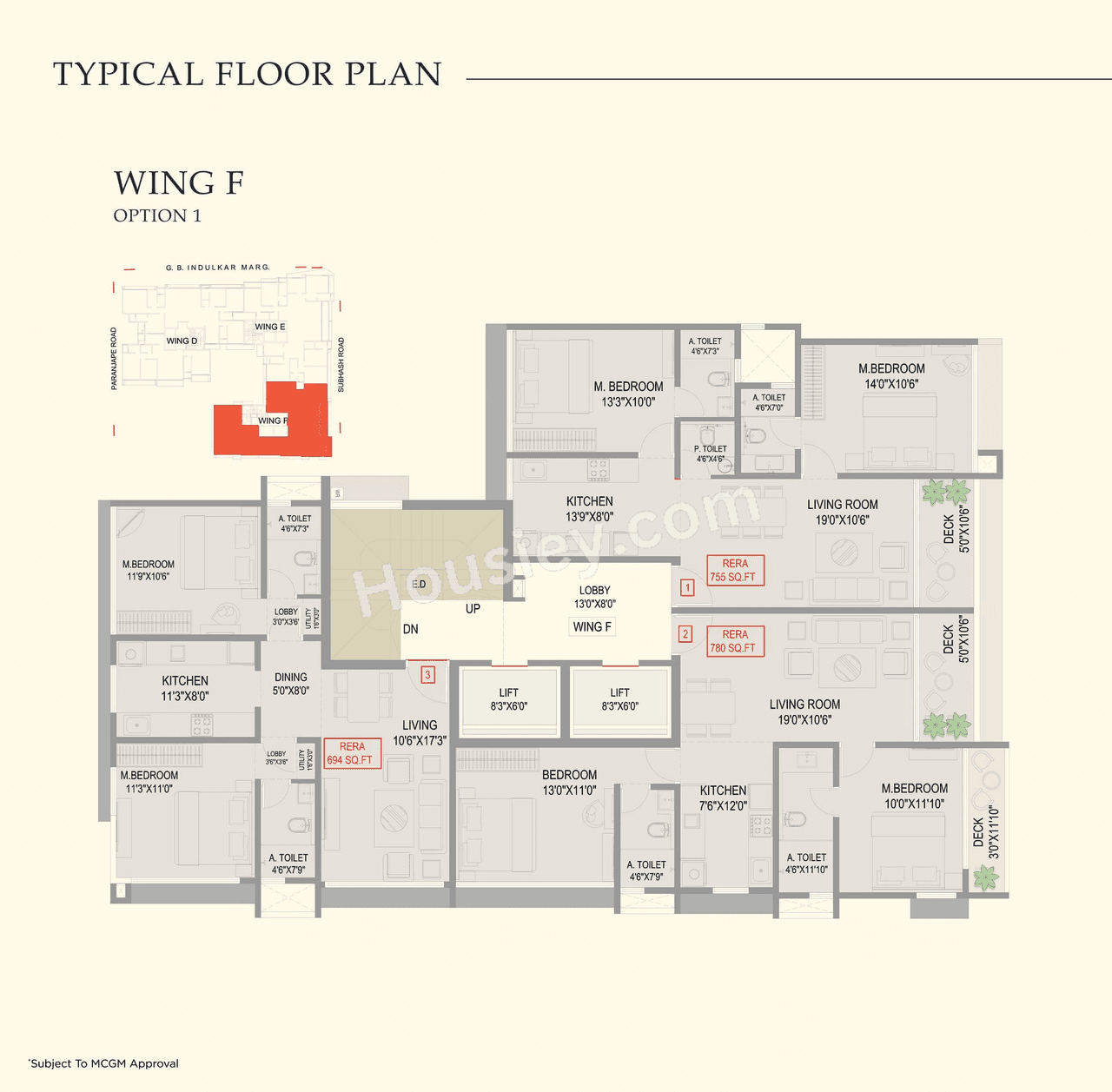 Mangal Signature Floor plan 6