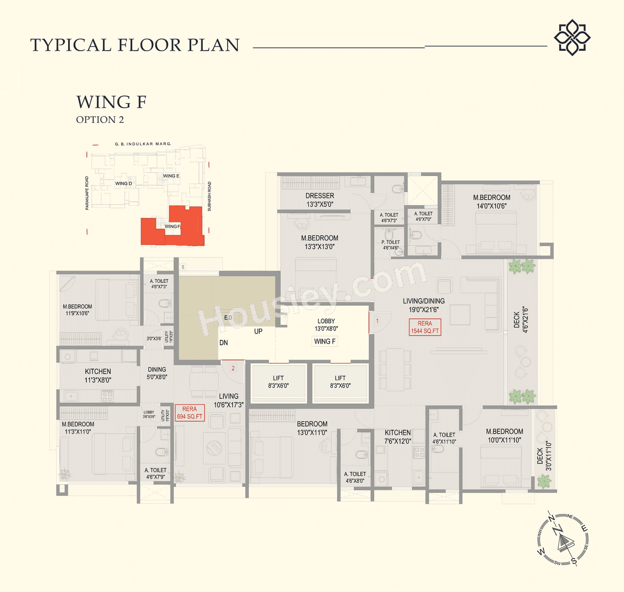 Mangal Signature Floor plan 7