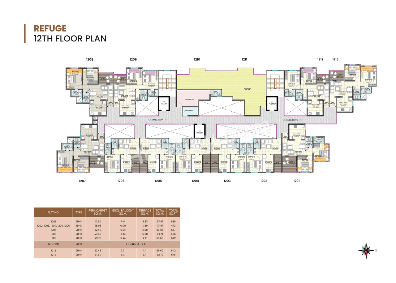 Mangalam Mithila Floor plan 2