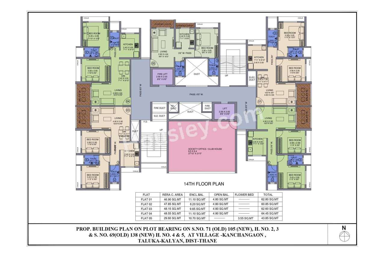 Mangeshi Dhara Floor plan 3