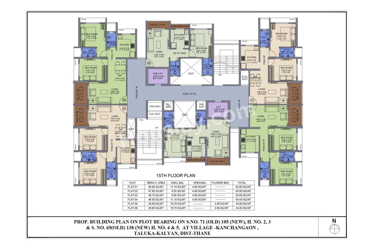Mangeshi Dhara Floor plan 5