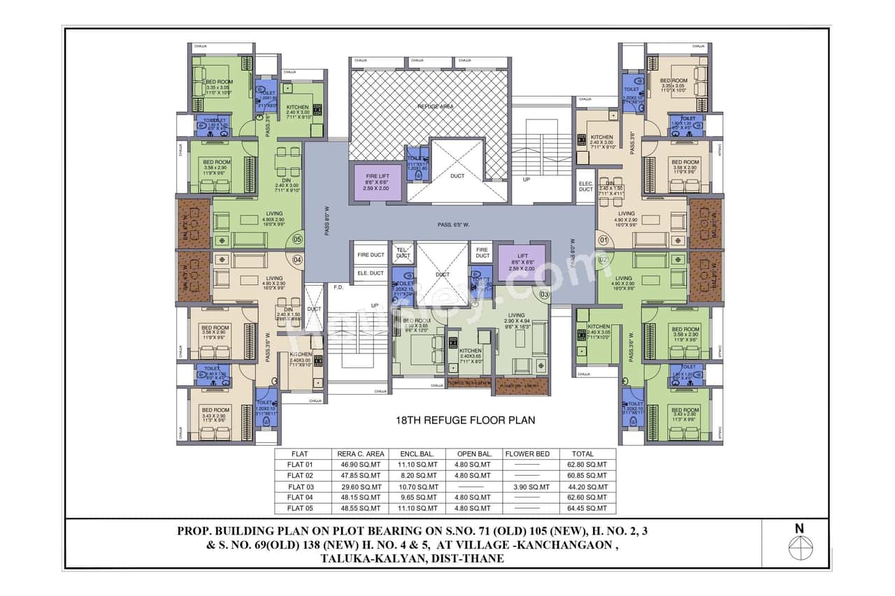 Mangeshi Dhara Floor plan 7