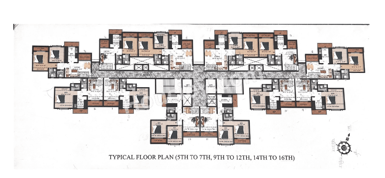 Mangeshi Velvet Life Master Plan