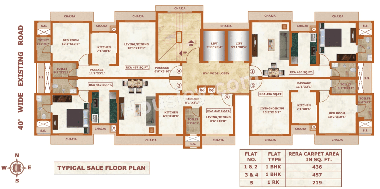 Manthan Acropolis Floor Plan