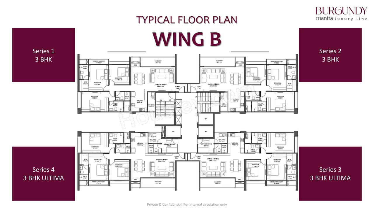 Mantra Mayfair Residences Phase 2 Floor plan 1