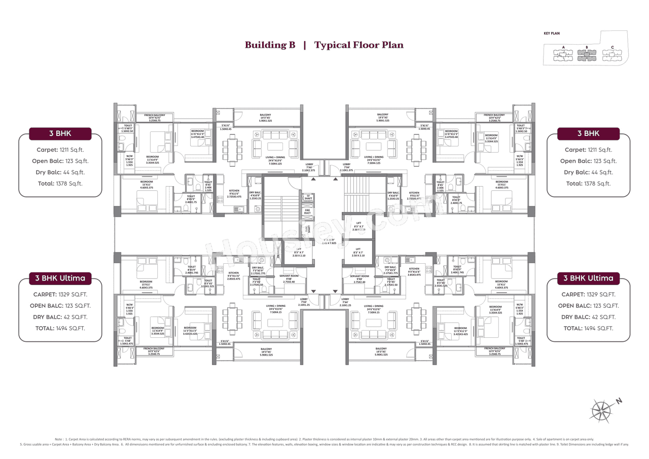Mantra Mayfair Residences Phase 2 Floor plan 2