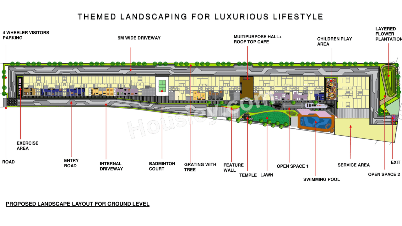 Mantra Meridian Floor plan 3