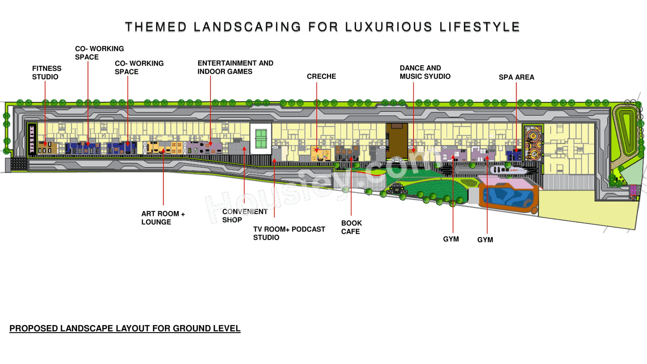 Mantra Meridian Floor plan 4