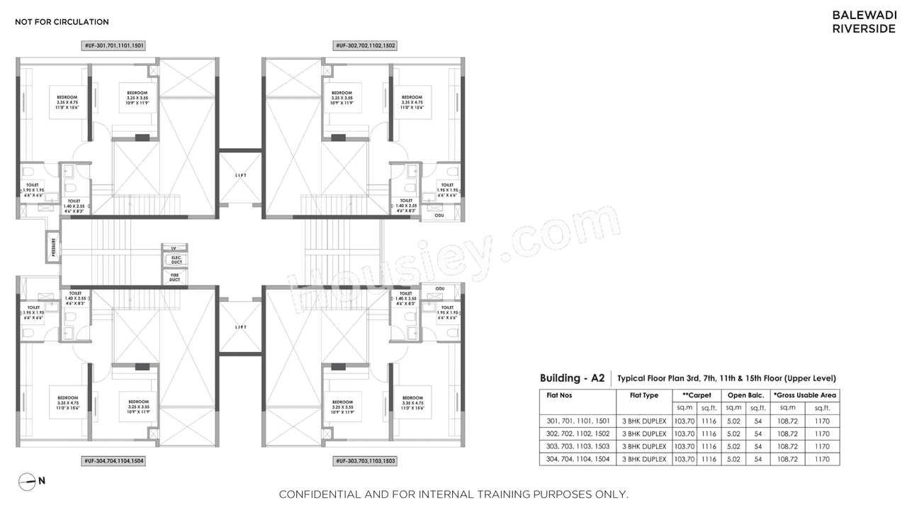 Mantra Meridian Floor plan 2
