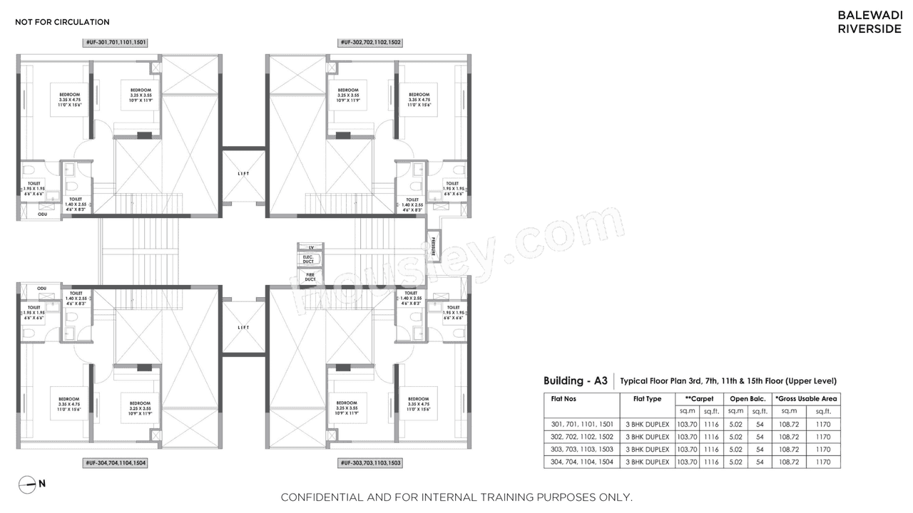 Mantra Meridian Floor plan 5