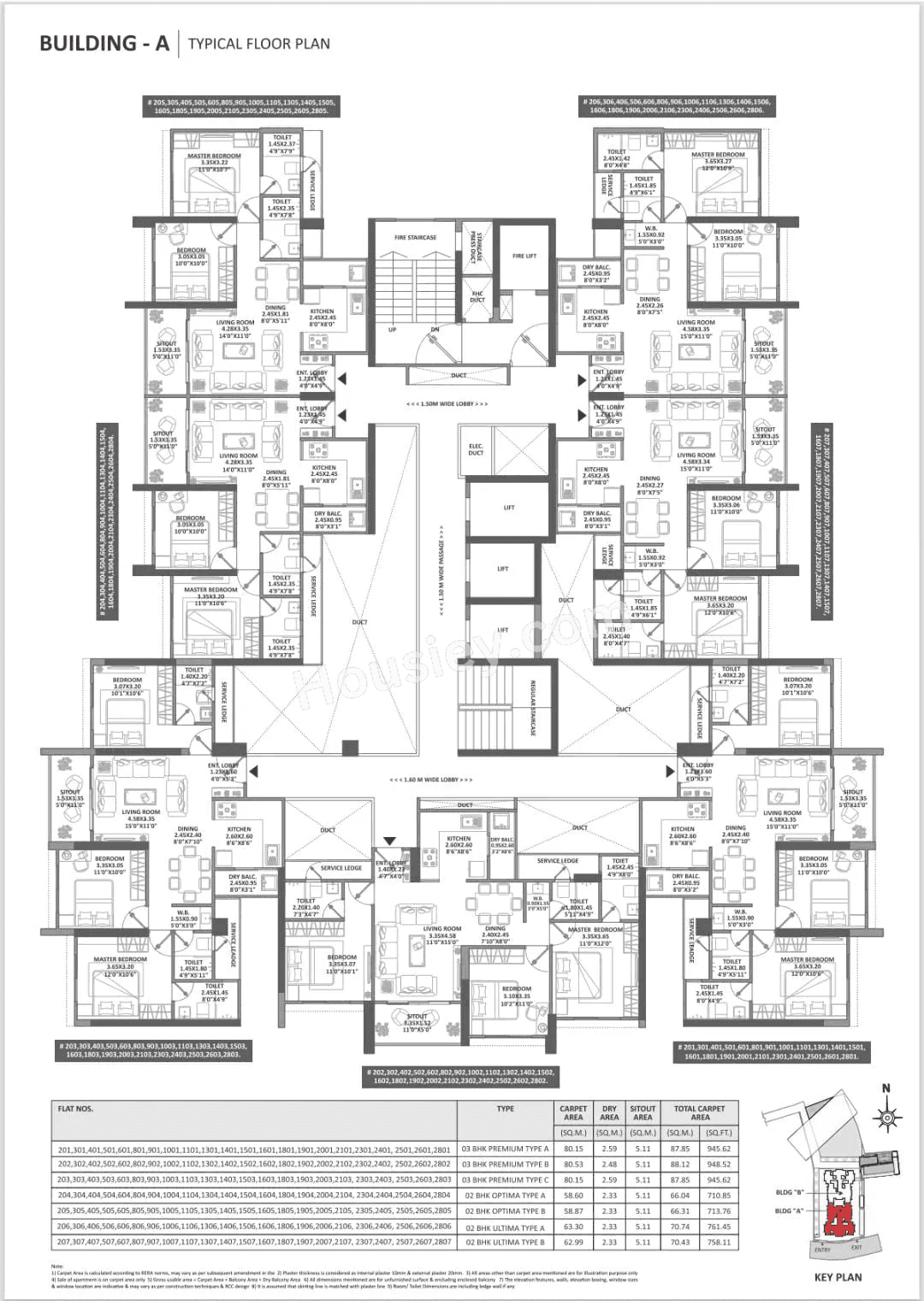 Mantra Paradise Floor Plan