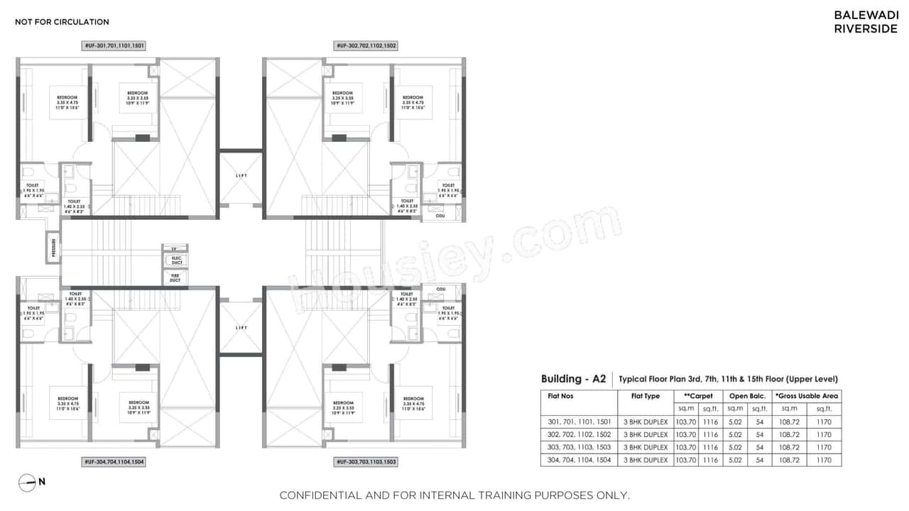 Mantra Riverside Floor plan 2
