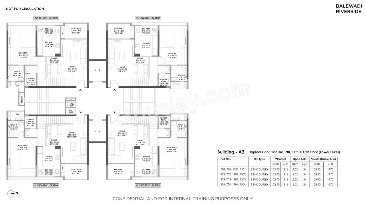 Mantra Riverside Floor plan 3