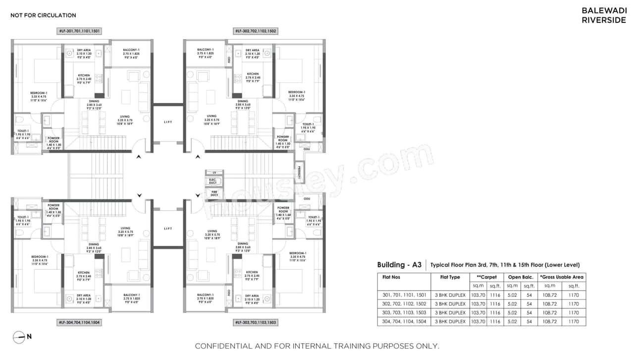 Mantra Riverside Floor plan 4