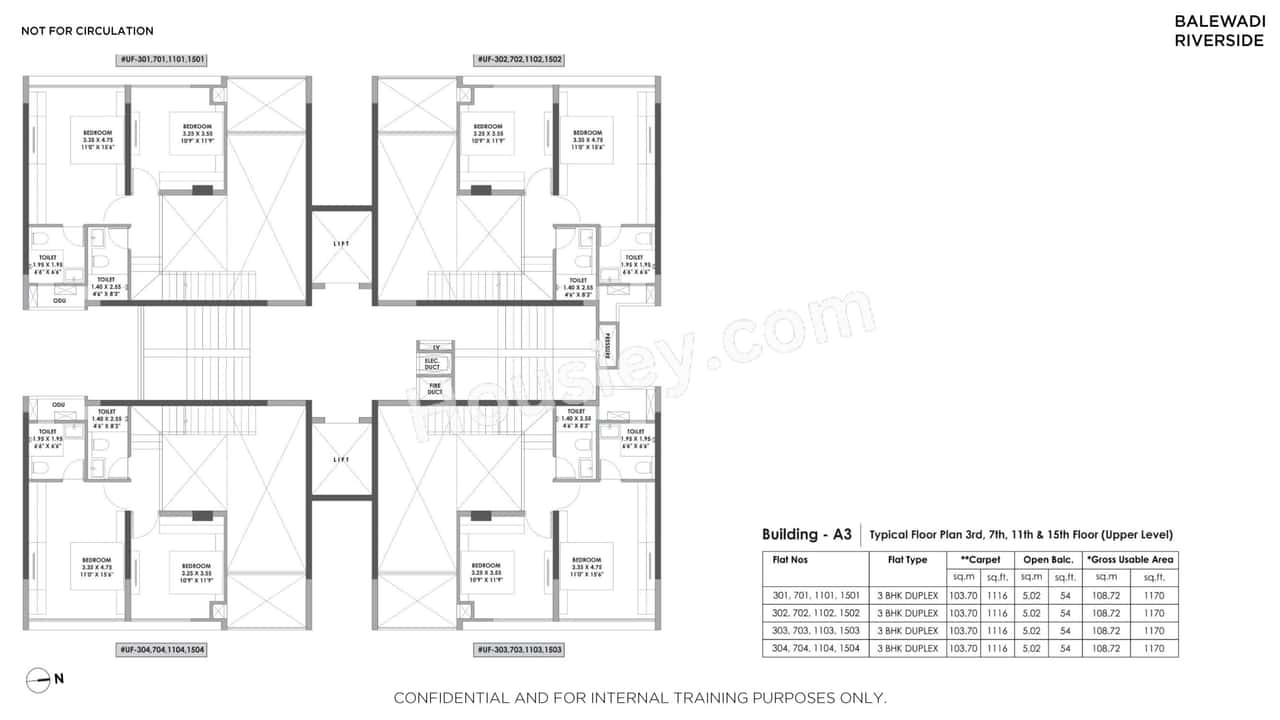 Mantra Riverside Floor plan 5