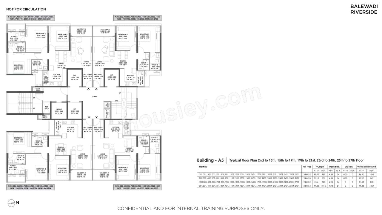 Mantra Riverside Floor plan 7