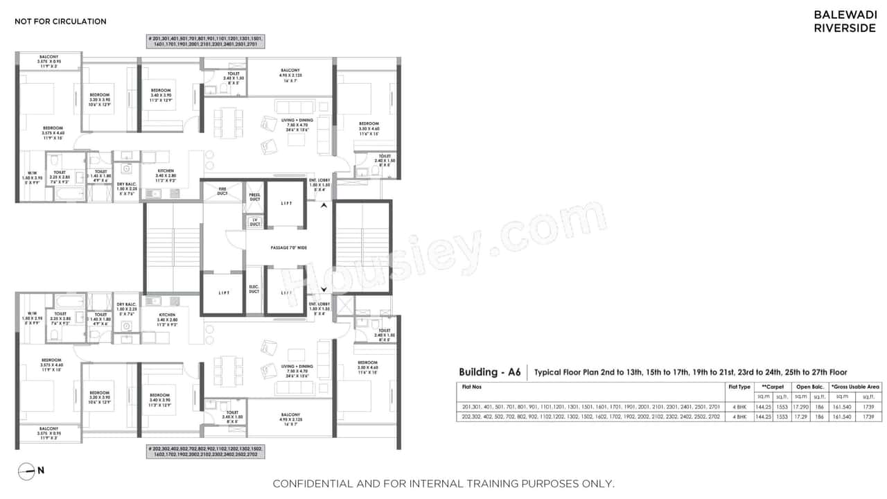Mantra Riverside Floor plan 8