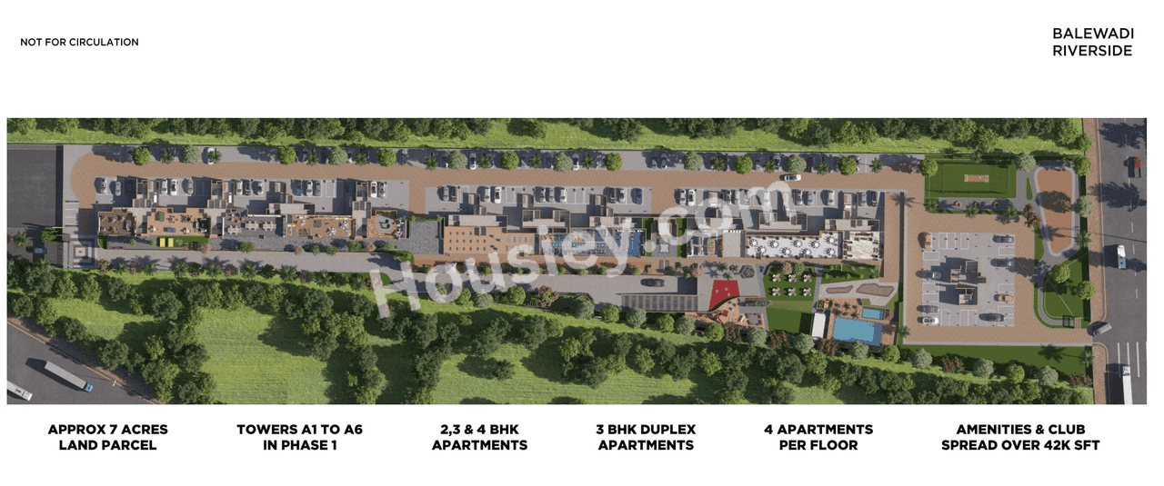 Mantra Riverside Floor plan 1