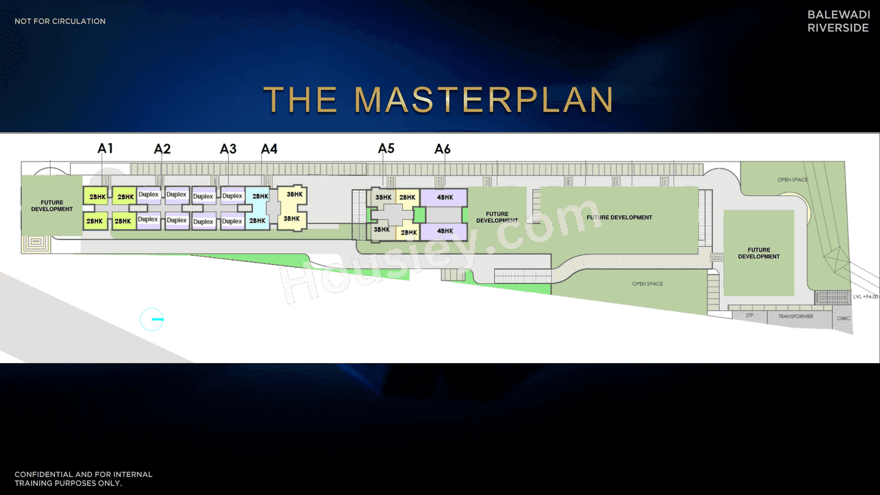 Mantra Riverside Floor plan 2