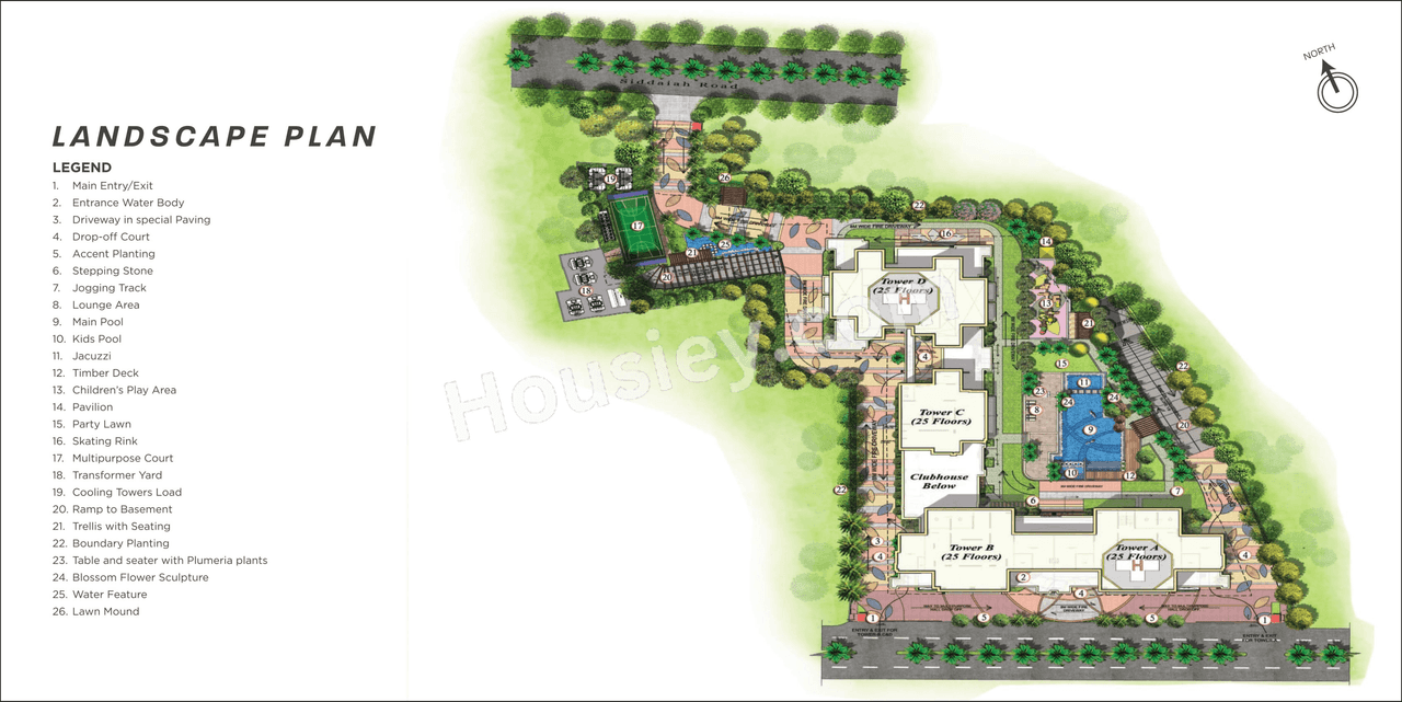 Mantri Blossom Floor plan 2