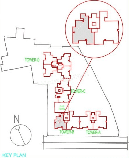 Mantri Blossom Floor plan 1